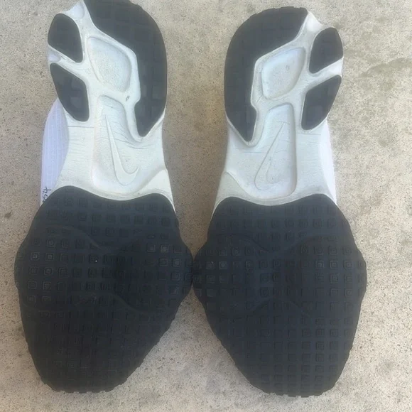 Nike Air Zoom Type SE White Royal Blue Men's Sneakers Size 8 - Picture 9 of 13